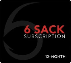 6 Sack Subscription (12-Month)