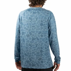 FishLite™ Long Sleeve Sun Shirt 26 FishLite™ Long Sleeve Sun Shirt -Fishing Promotion Sale BigWaterBlue 1