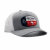 Born In Texas - Gray/White 1 Born In Texas - Gray/White -Fishing Promotion Sale BorninTexas Gray.White