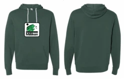 Bass Age Hoodie - Alpine Green