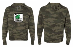 Bass Age Hoodie - Forest Camo
