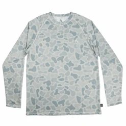 FishLite™ Long Sleeve Sun Shirt 40 FishLite™ Long Sleeve Sun Shirt -Fishing Promotion Sale WhiteWater 1