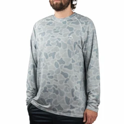 FishLite™ Long Sleeve Sun Shirt 37 FishLite™ Long Sleeve Sun Shirt -Fishing Promotion Sale WhiteWater 2