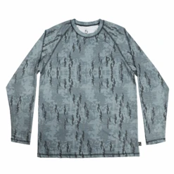 FishLite™ Long Sleeve Sun Shirt 32 FishLite™ Long Sleeve Sun Shirt -Fishing Promotion Sale cyberblack 2