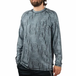 FishLite™ Long Sleeve Sun Shirt 29 FishLite™ Long Sleeve Sun Shirt -Fishing Promotion Sale cyberblack 3